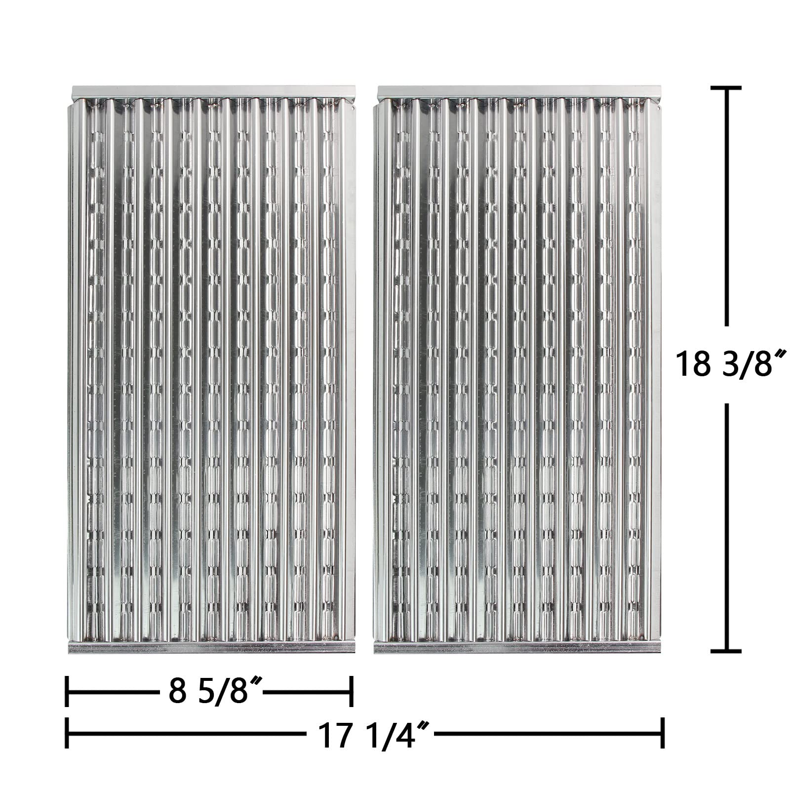 Hongso close-up of perforations demonstrating even heat distribution and reduced flare-ups