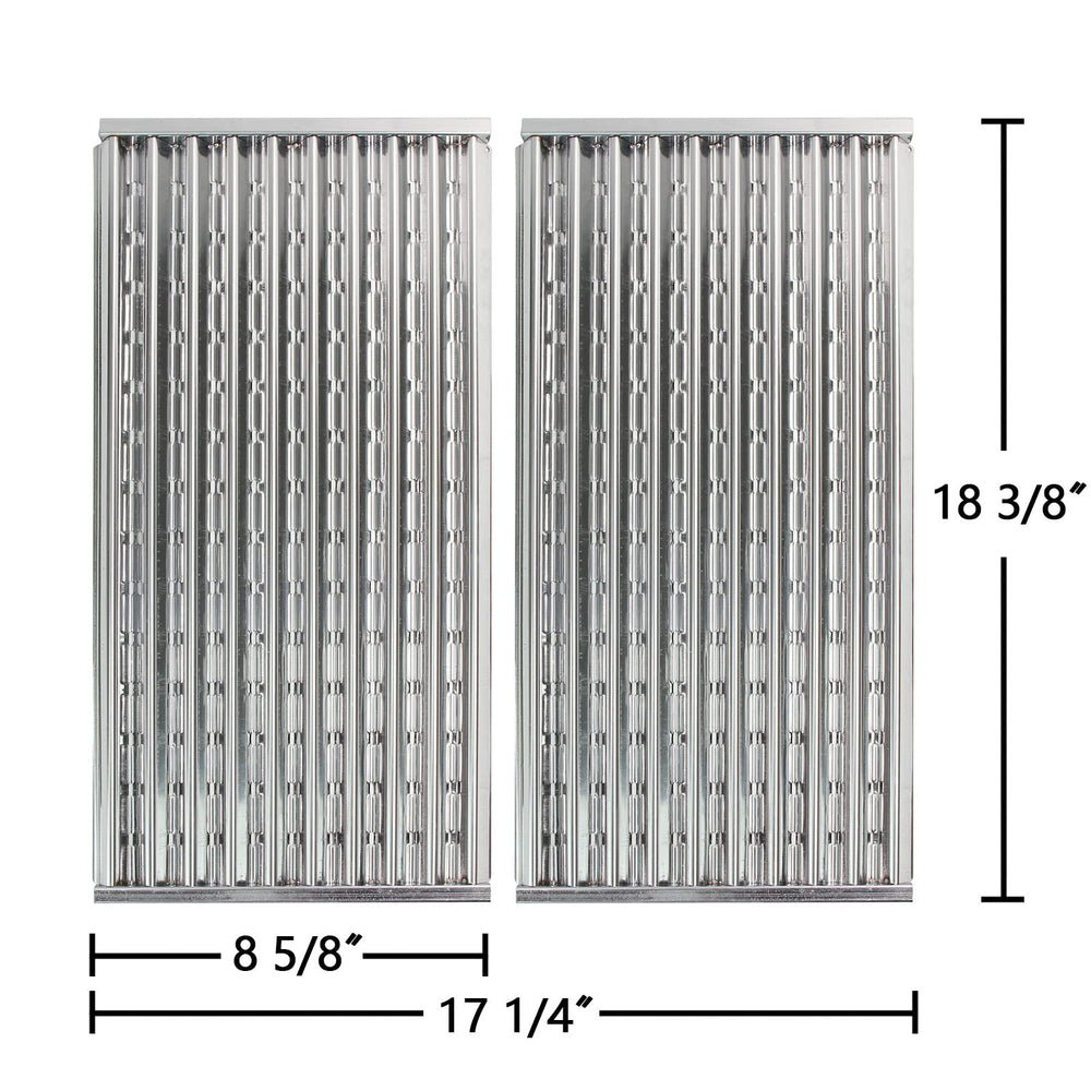 Hongso close-up of perforations demonstrating even heat distribution and reduced flare-ups