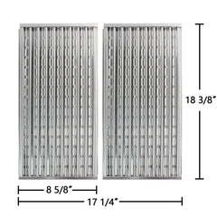 Hongso close-up of perforations demonstrating even heat distribution and reduced flare-ups