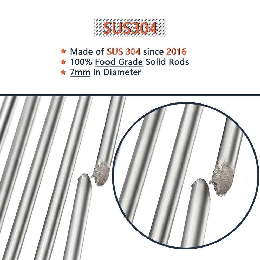 Hongso close-up of 304 stainless finish showing corrosion resistance and easy cleaning
