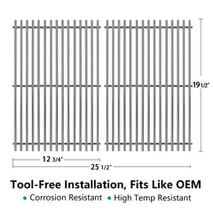Hongso close-up of 7 mm stainless rods highlighting long-lasting strength