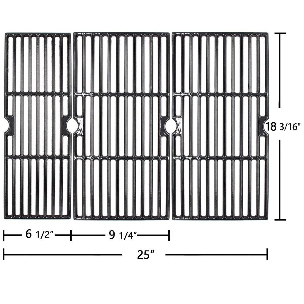 Hongso close-up of thick 10.25mm rods for even heat retention