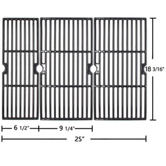 Hongso close-up of thick 10.25mm rods for even heat retention