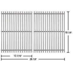 Hongso close‑up of SUS304 steel rods highlighting durability benefit