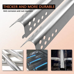 Hongso adjustable crossover tube demonstrating length adjustment benefit