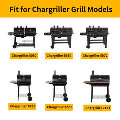 Hongso fire grate hangers detail showing secure mounting benefit