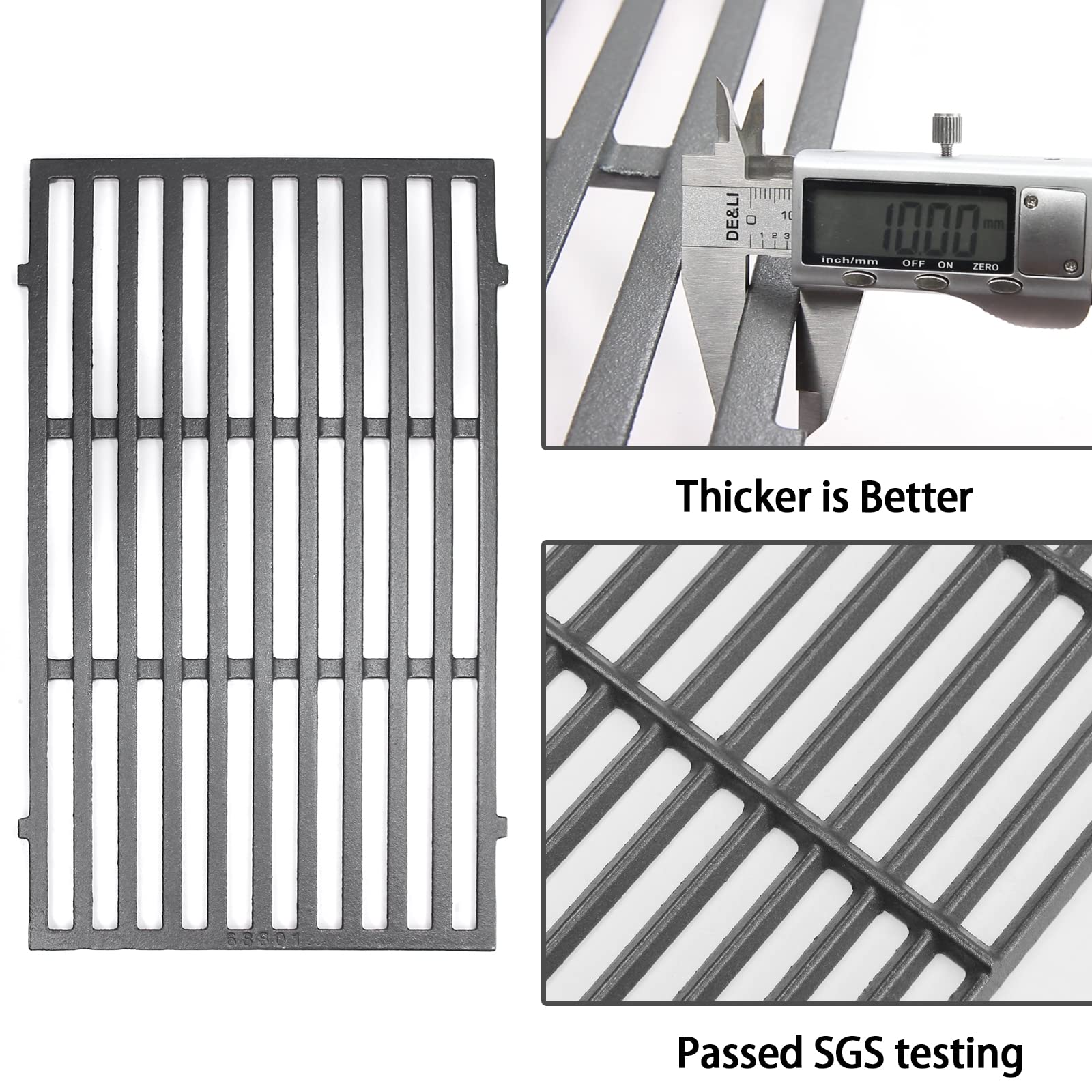 Hongso detailed view of fitment tabs ensuring exact OEM alignment