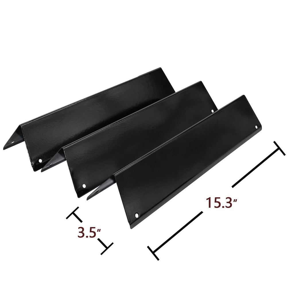 Hongso porcelain-coated flavorizer bars detail, resists corrosion and smoke boost