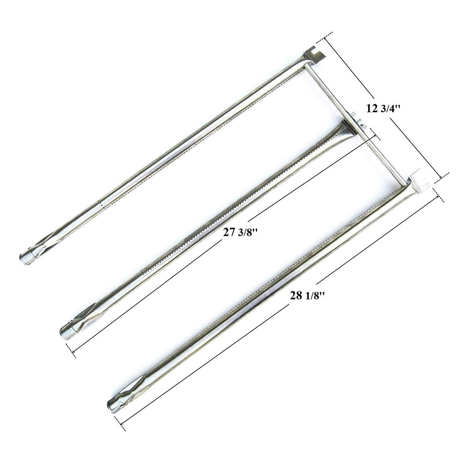 Hongso porcelain steel flavorizer bars detail showing shape that creates smoky flavor