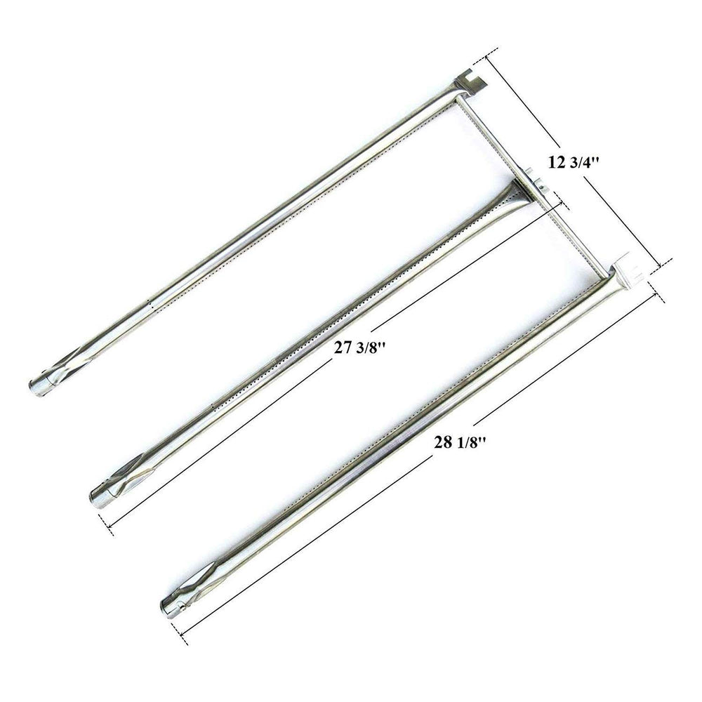 Hongso porcelain steel flavorizer bars detail showing shape that creates smoky flavor