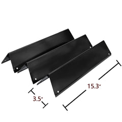 Hongso porcelain-coated flavorizer bars detail, resists corrosion and smoke boost