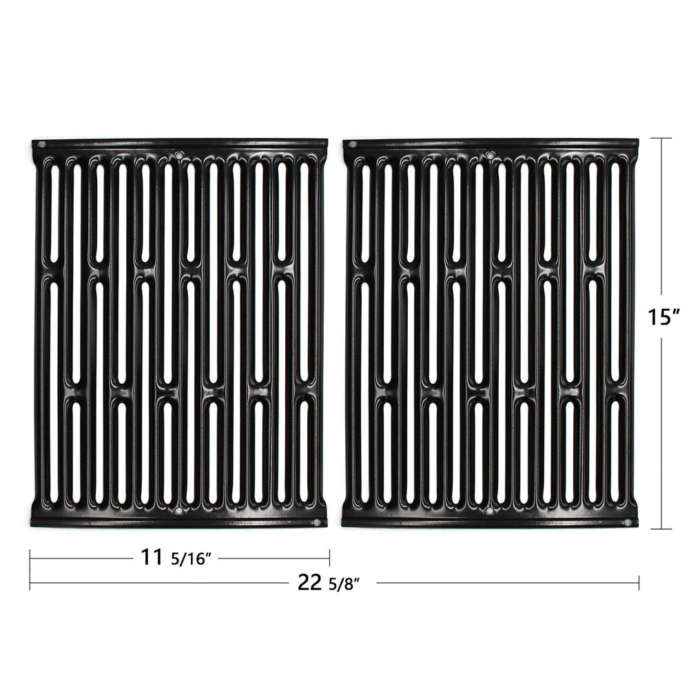 Hongso stainless flavorizer bars stacked to show rust-resistant finish and improved drippings vaporization