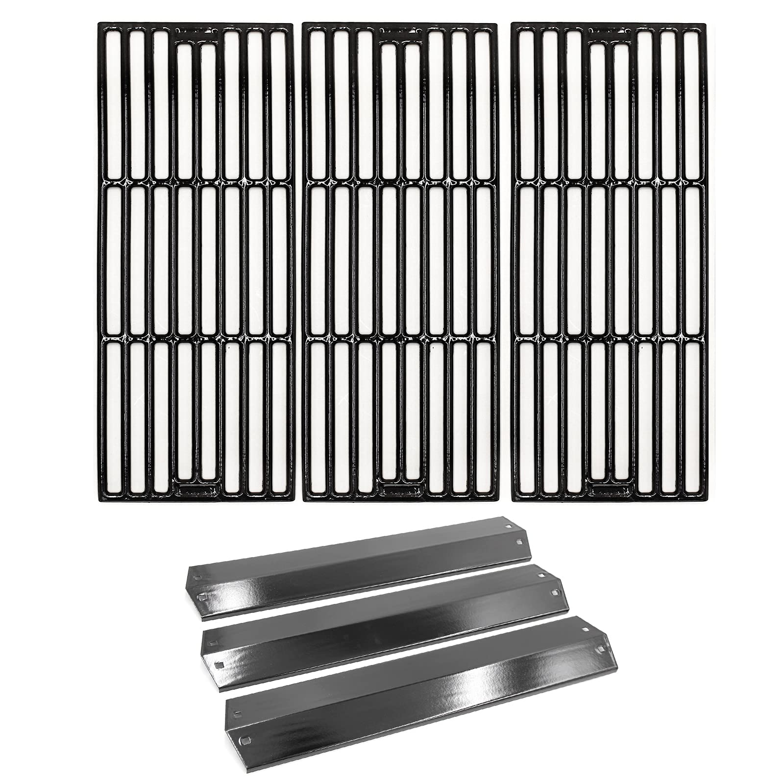 Hongso front assembly showing complete replacement kit and improved grilling performance