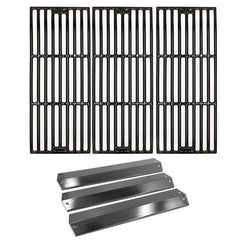 Hongso front assembly showing complete replacement kit and improved grilling performance