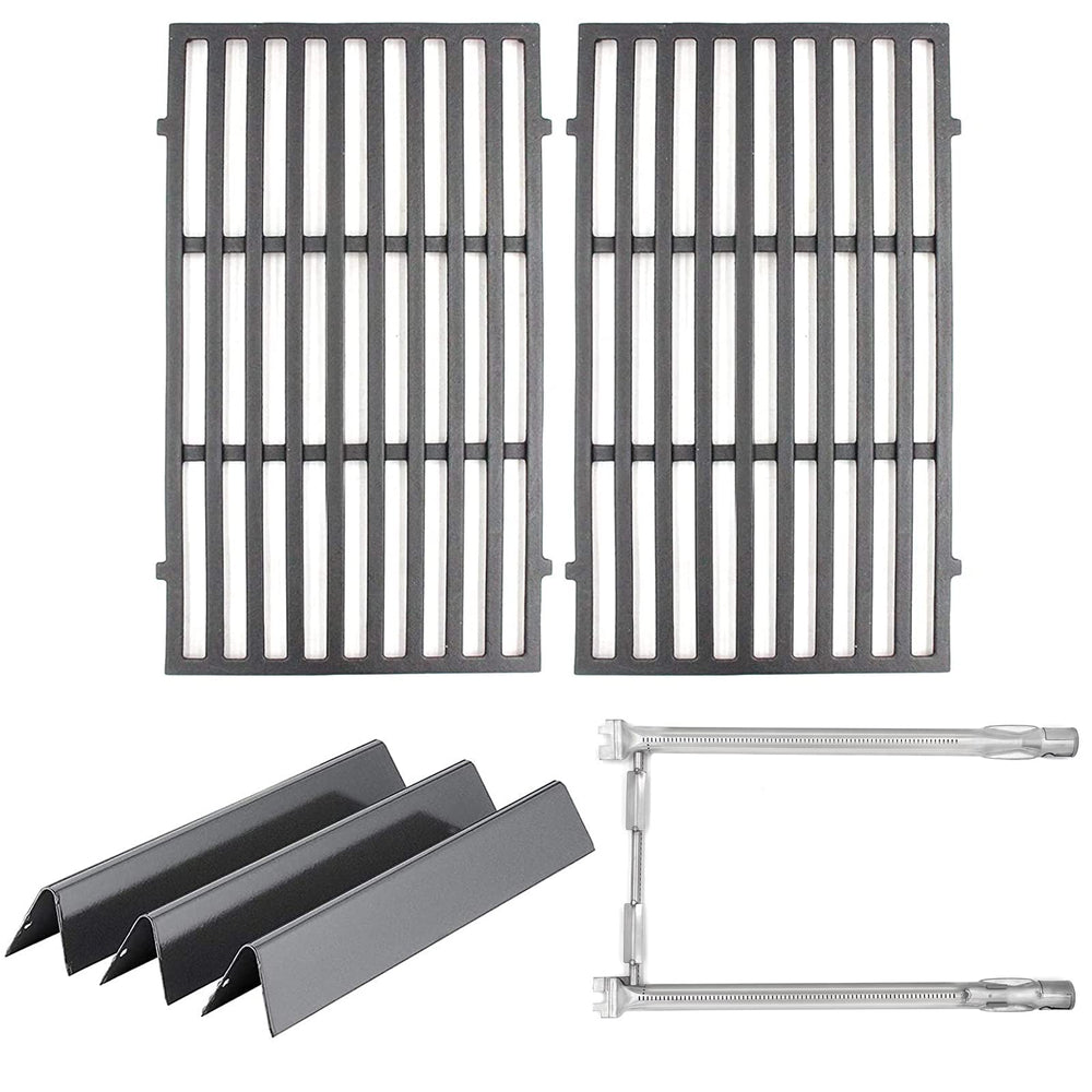 Hongso front control panel replacement shown on grill, confirms correct fit