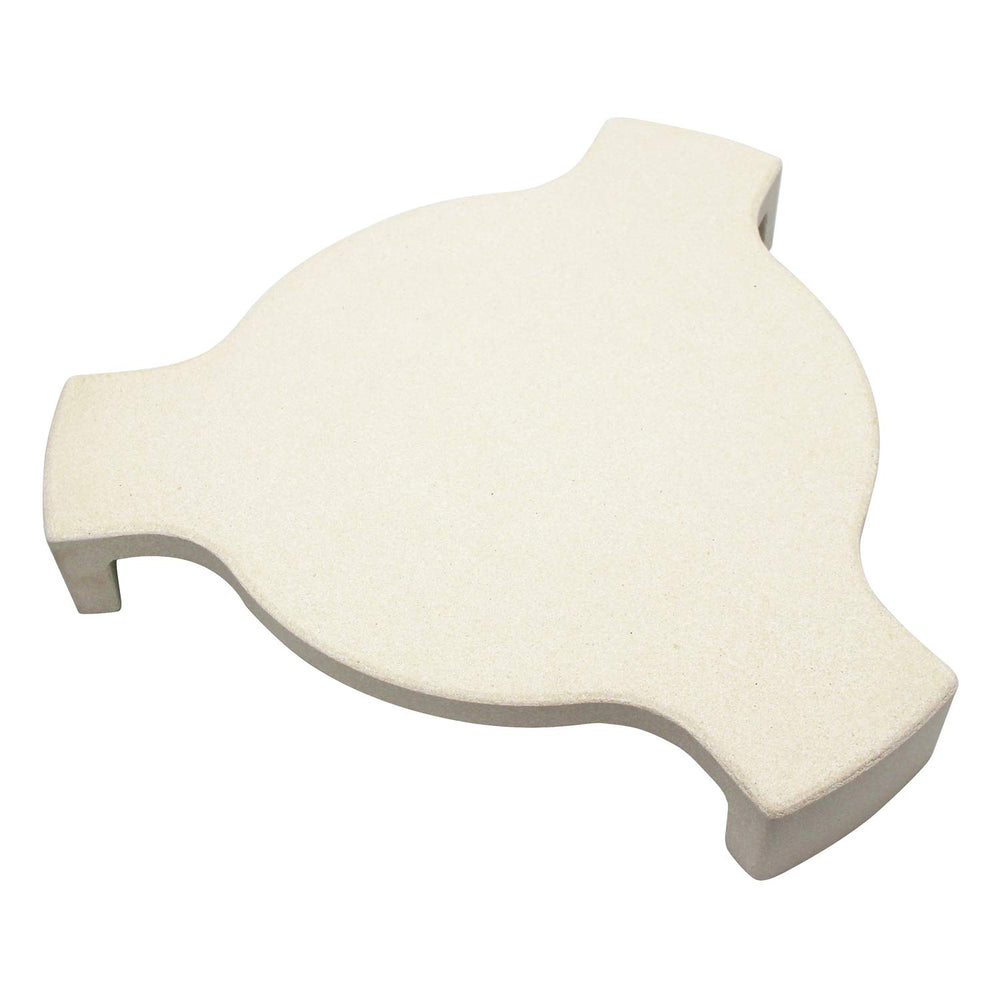 Hongso plate setter front view showing clean ceramic and fit
