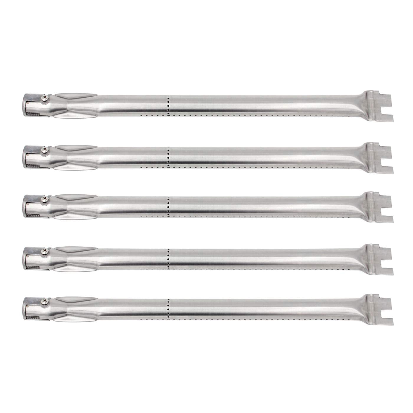 Hongso 5‑pack burner tubes front view showing fit and renewal benefit
