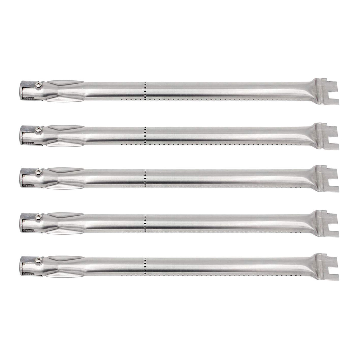 Hongso 5‑pack burner tubes front view showing fit and renewal benefit