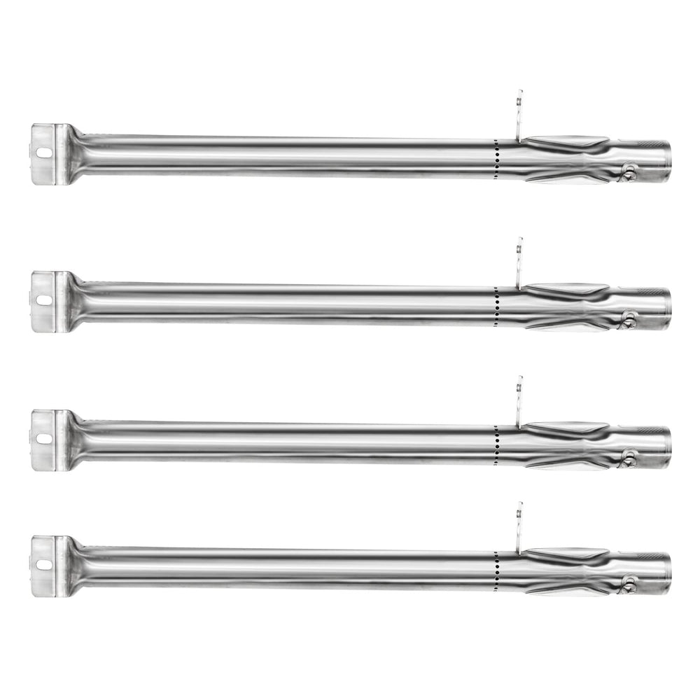 Hongso front view of 4-pack burner kit showing package and parts, restores grill heat