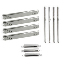 Hongso front packaging showing complete 4-burner replacement kit, quick identification benefit