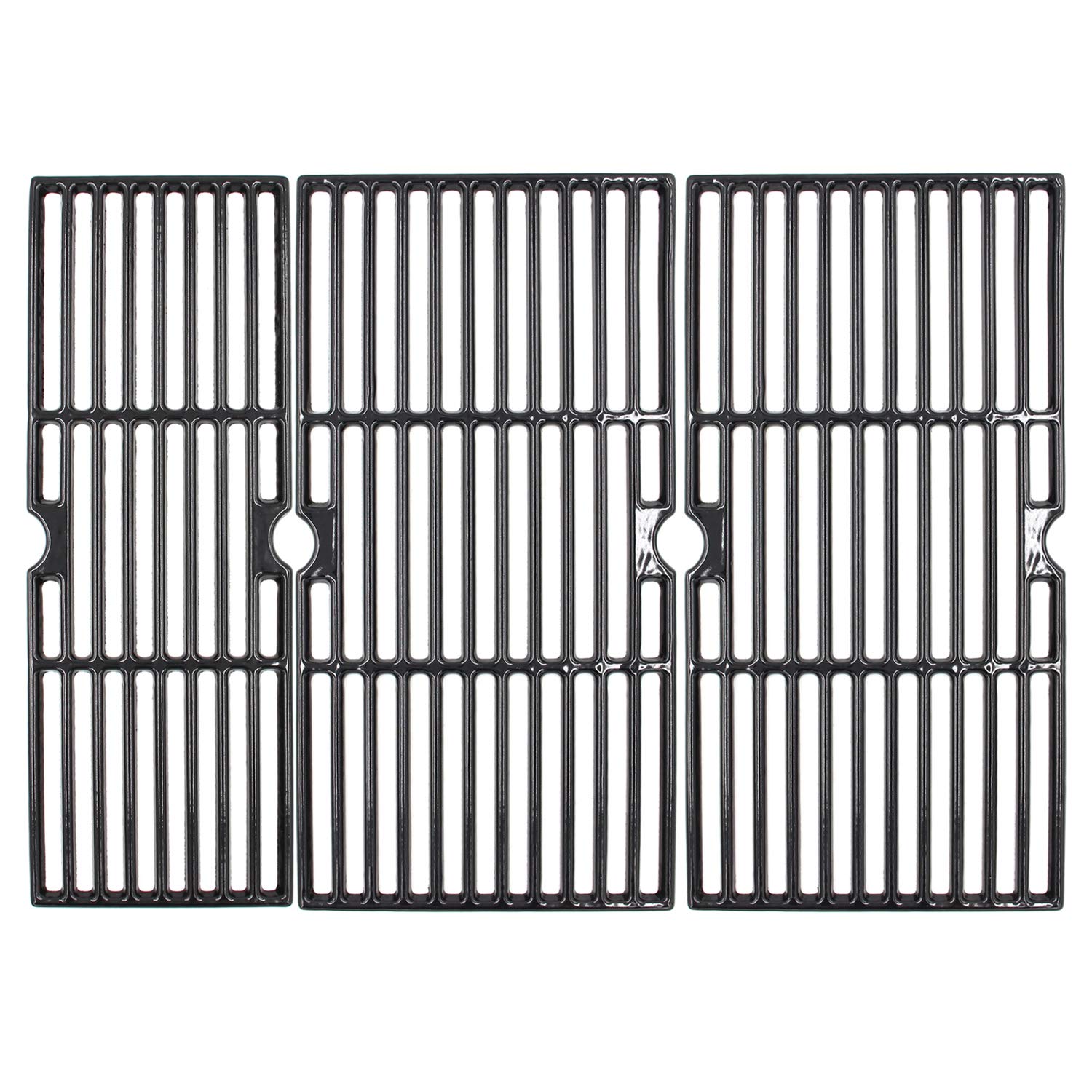 Hongso front view of replacement grates showing fit and finish benefits