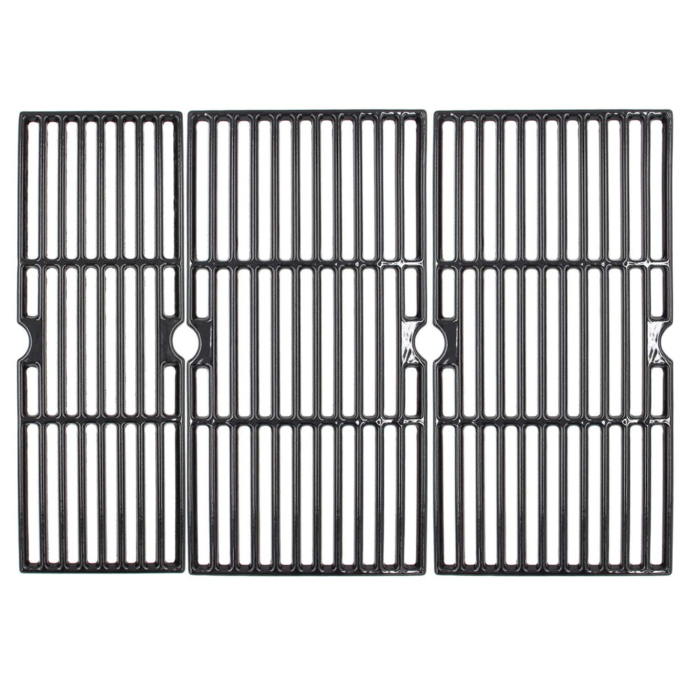 Hongso front view of replacement grates showing fit and finish benefits