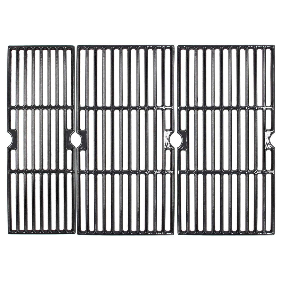 Hongso front view of replacement grates showing fit and finish benefits