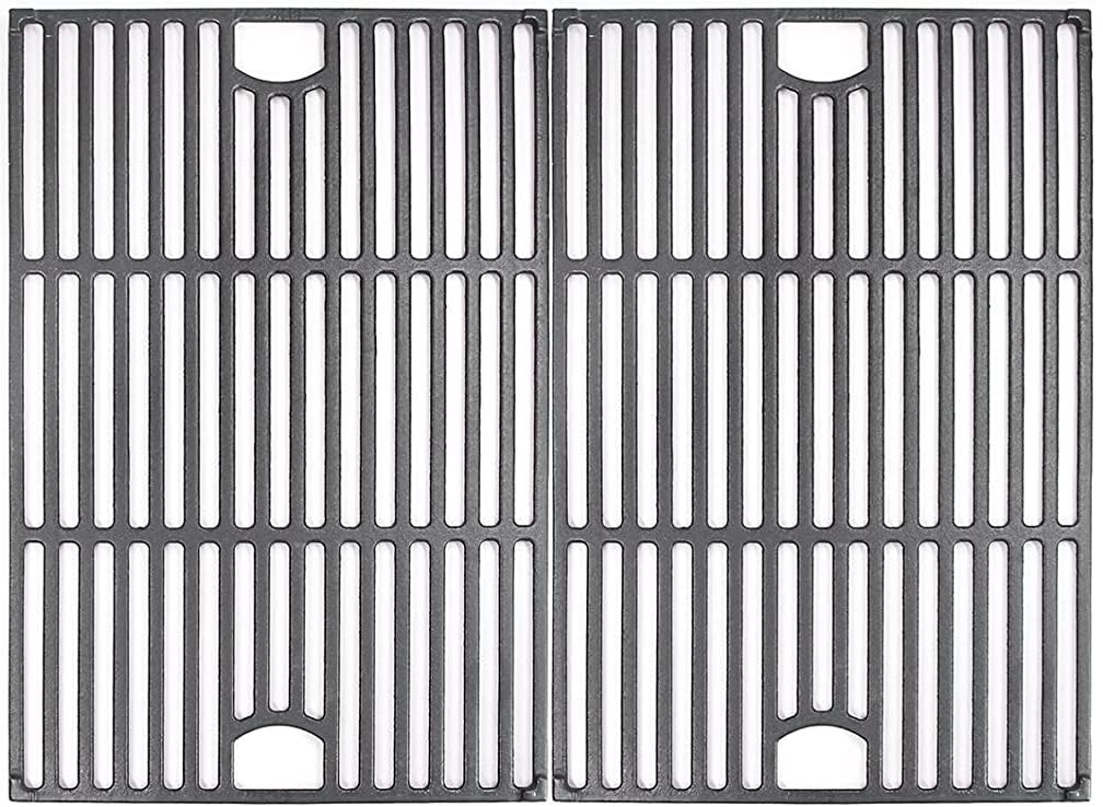 Hongso front view of two replacement grates showing fit and restoration benefit