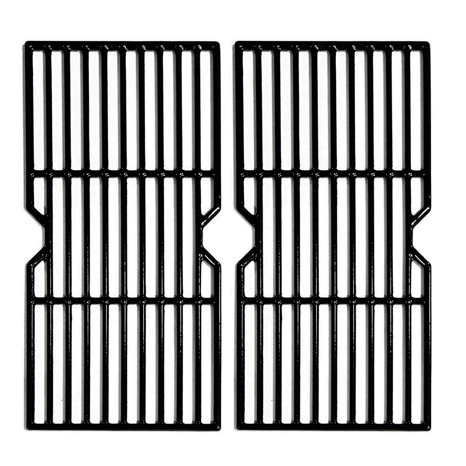 Hongso front view of replacement grates showing fit and solid construction benefit