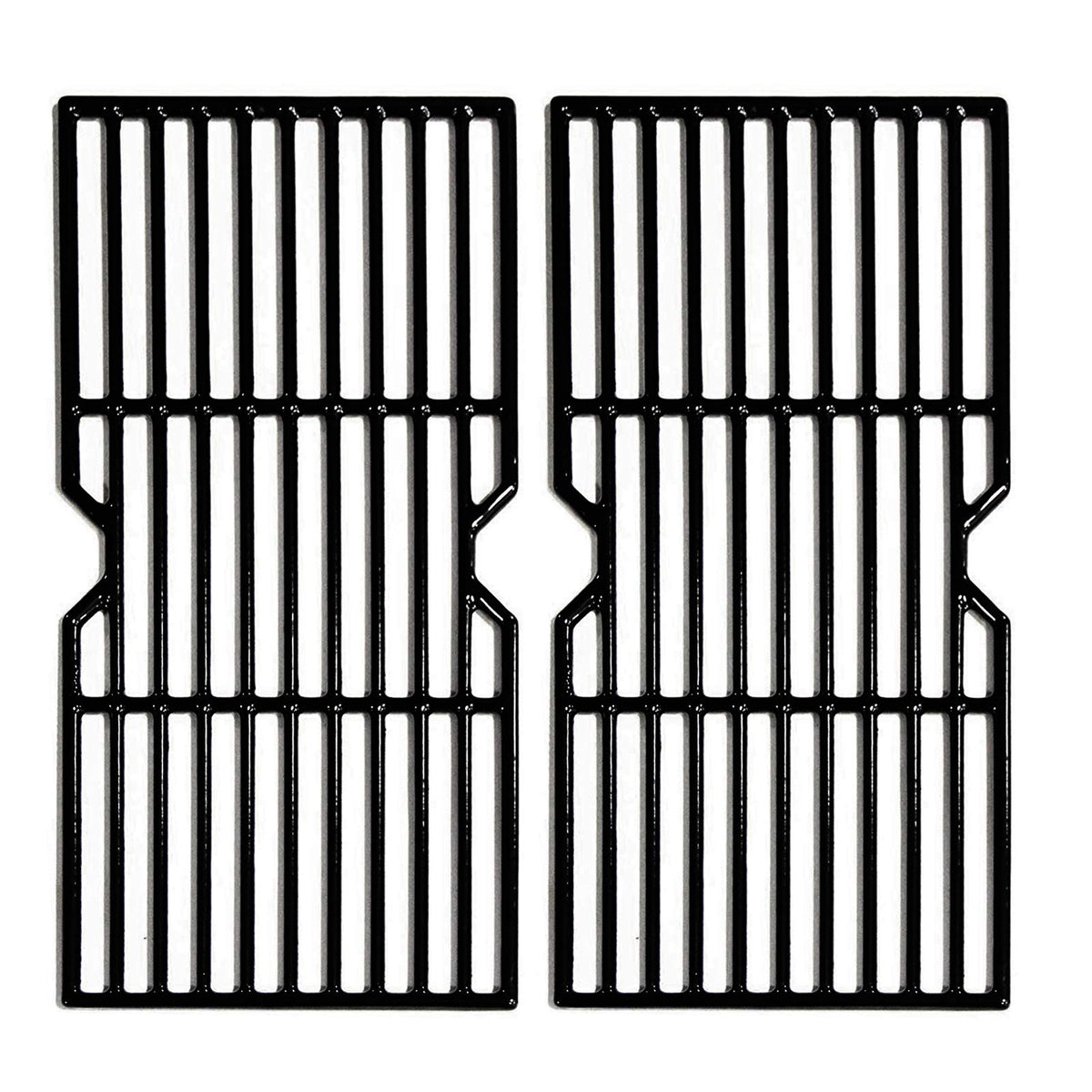 Hongso front view of replacement grates showing fit and solid construction benefit