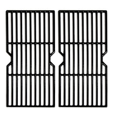 Hongso front view of replacement grates showing fit and solid construction benefit