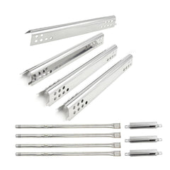 Hongso front packaging with all grill parts visible, shows kit completeness