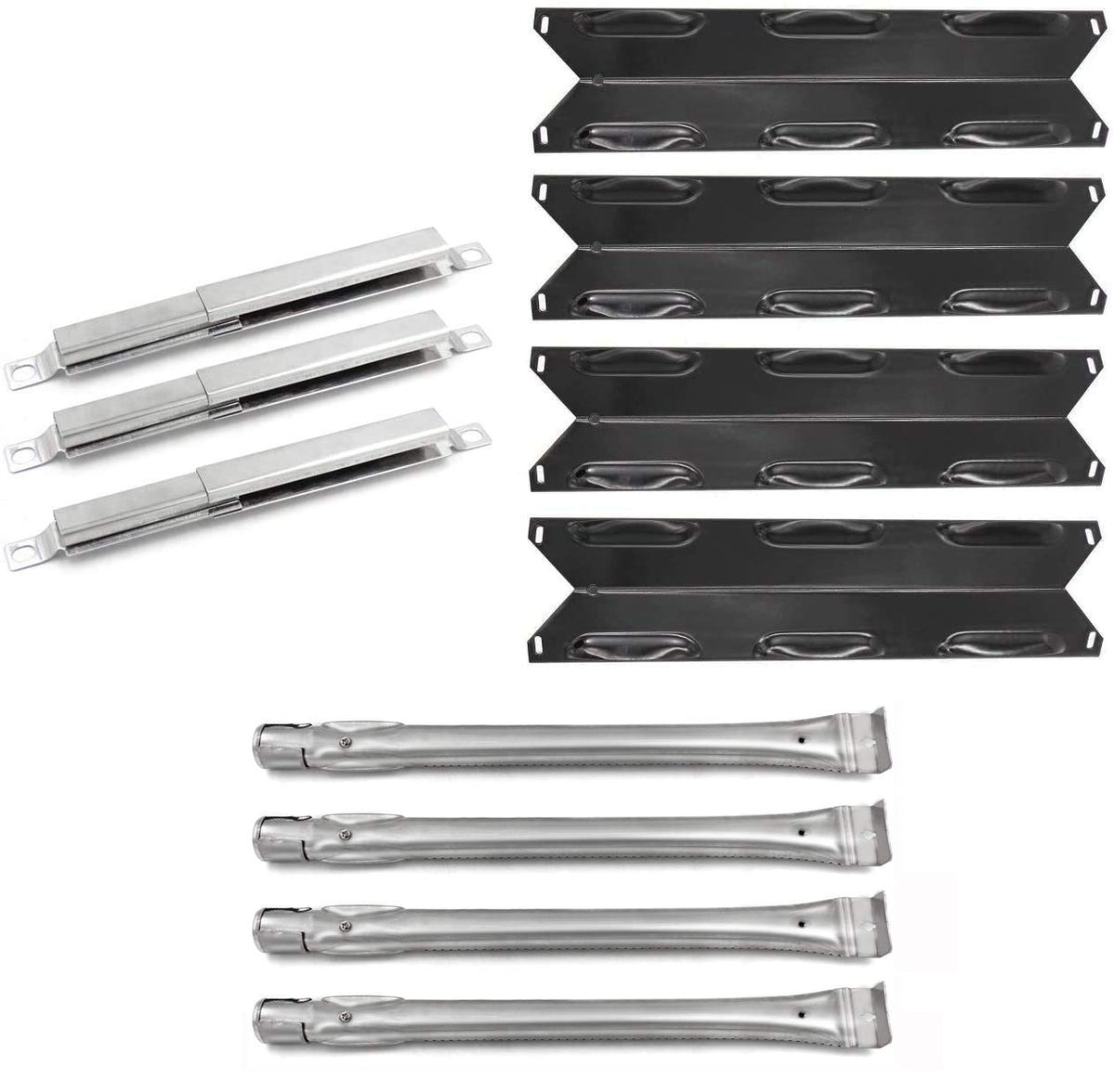 Hongso front packaging showing complete Kenmore grill parts kit benefit: organized replacement set
