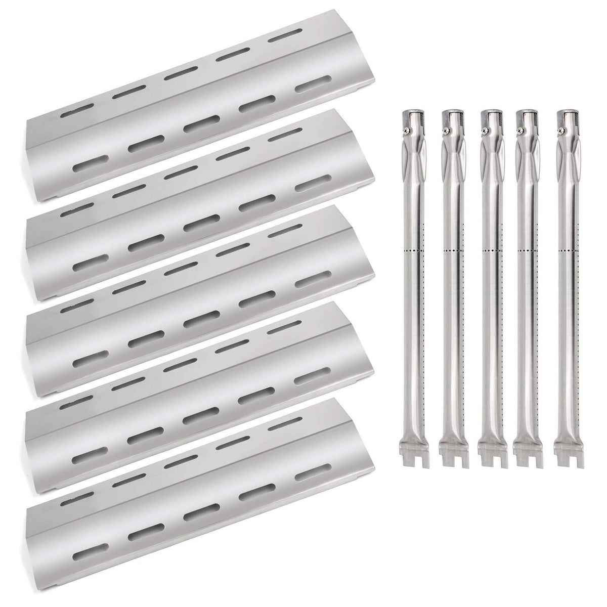 Hongso front packaging showing full 5-burner kit and clear labeling for quick identification and trust