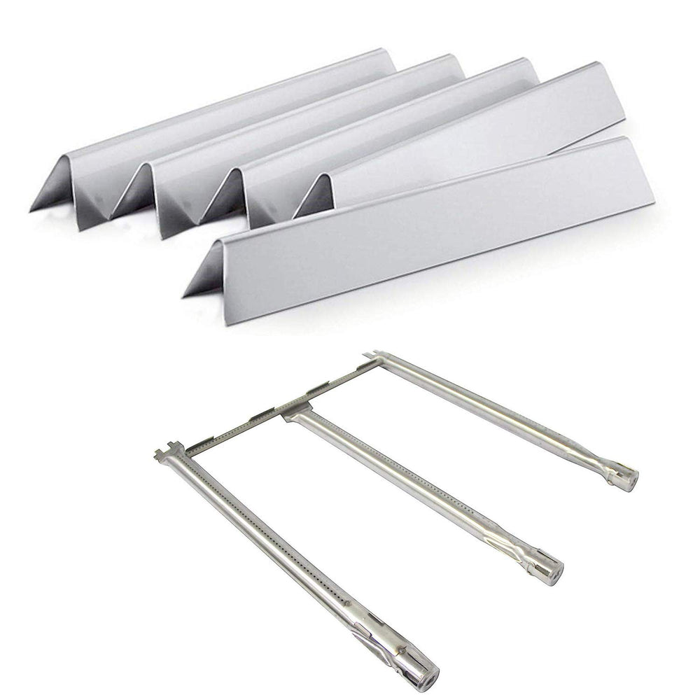 Hongso front packaging showing replacement parts and fit for Weber Spirit E-310, clear compatibility benefit