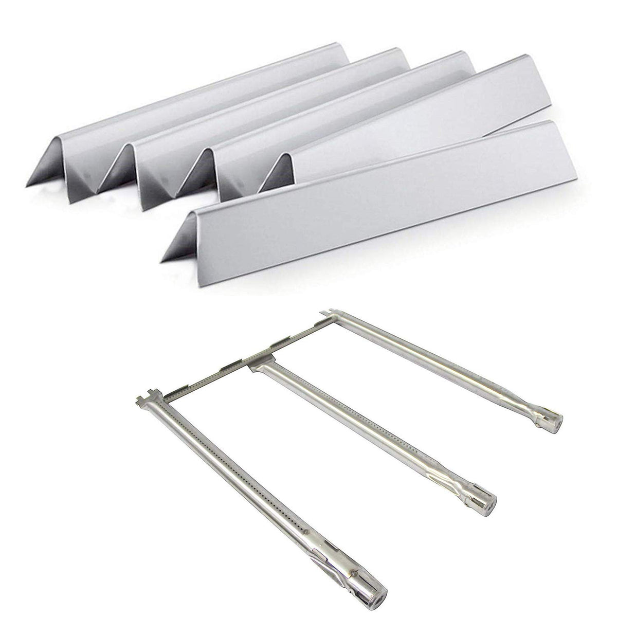 Hongso front packaging showing replacement parts and fit for Weber Spirit E-310, clear compatibility benefit