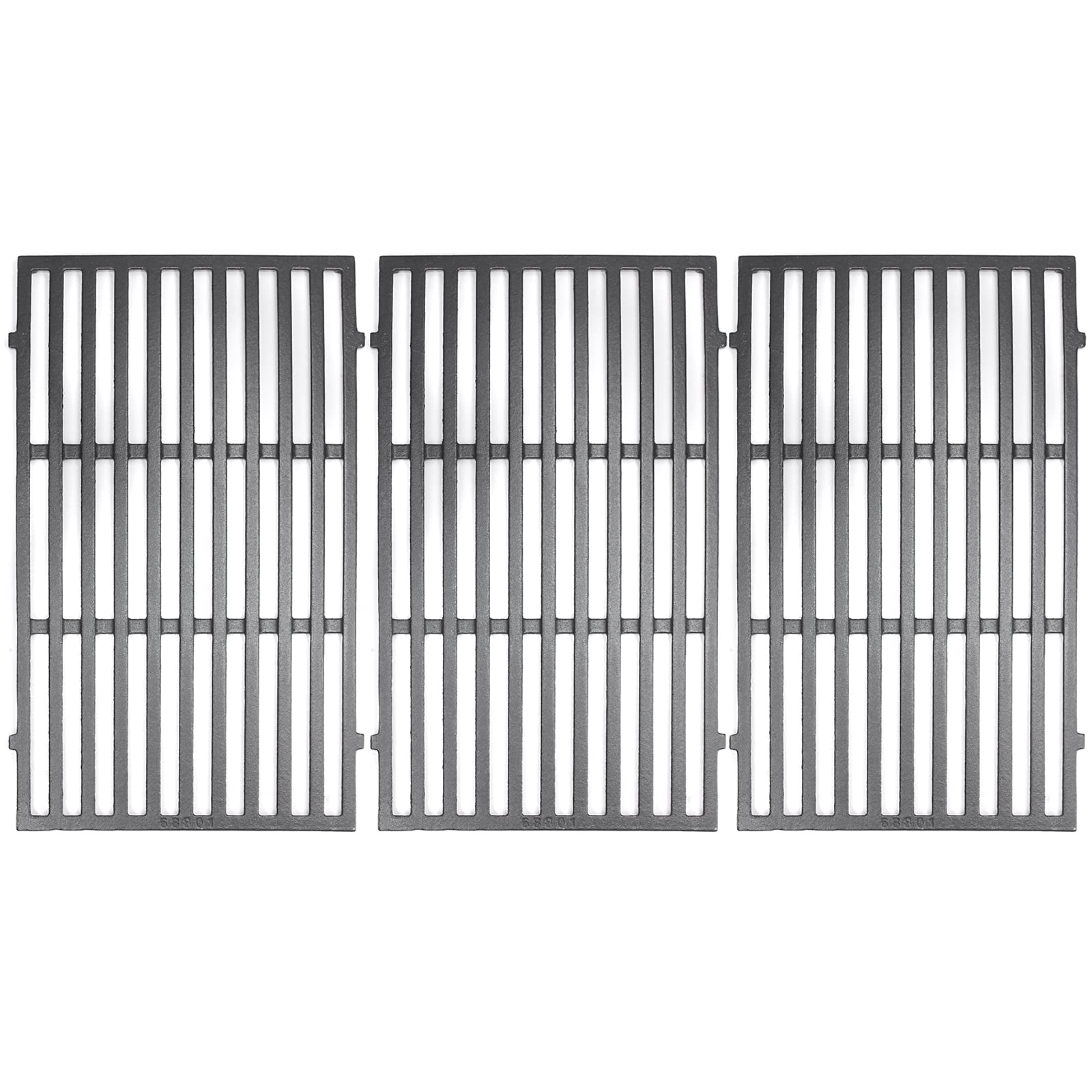 Hongso front view of packaged grates showing full replacement set and fit benefit