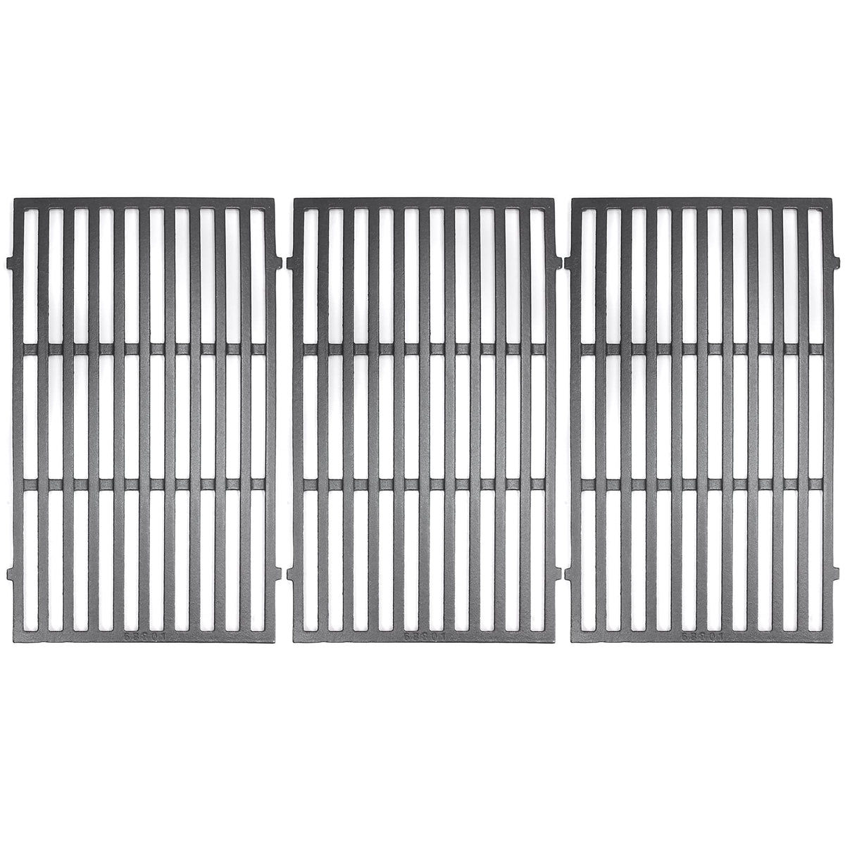 Hongso front view of packaged grates showing full replacement set and fit benefit