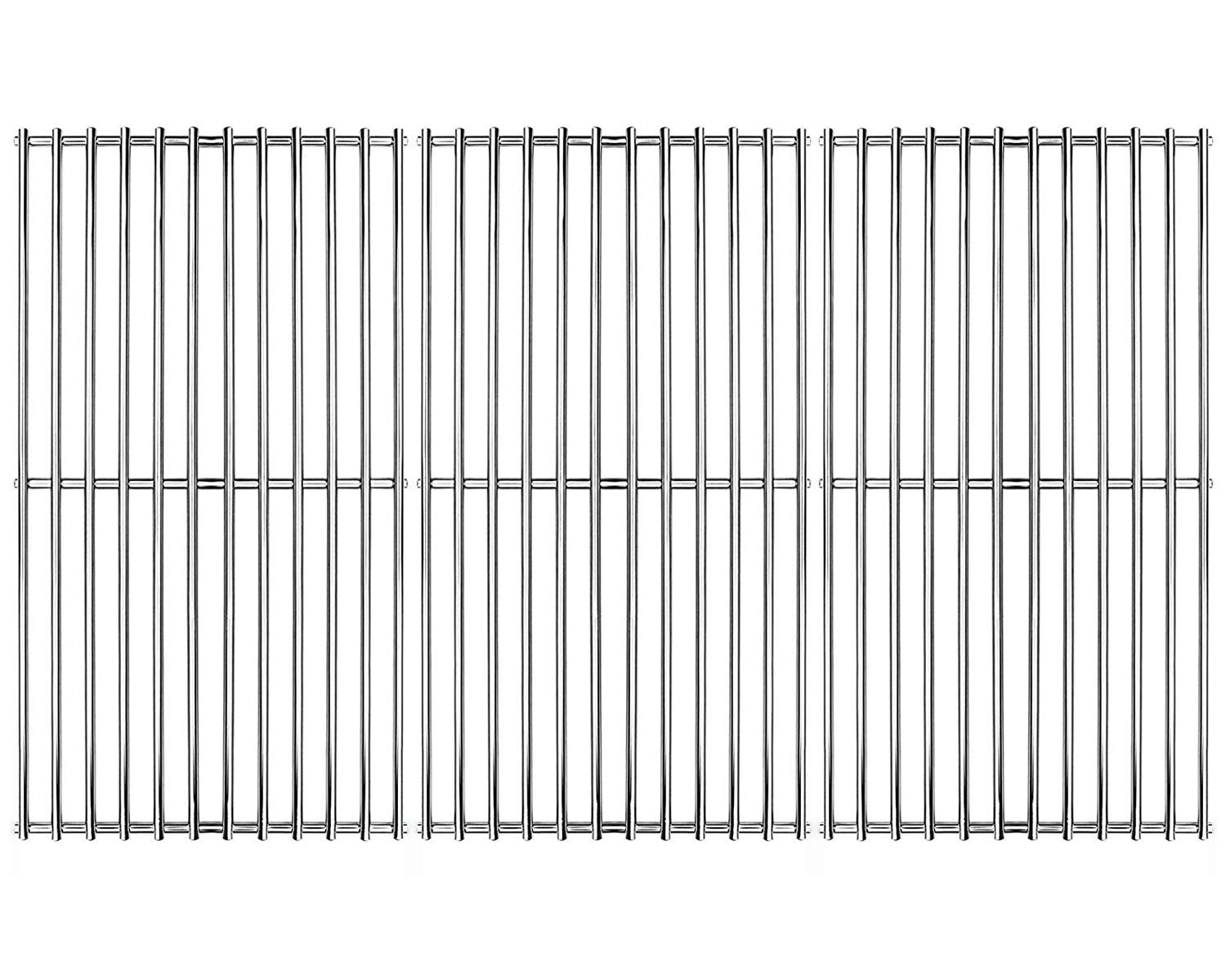 Hongso three-piece grate set front view showing full coverage for Member Mark and Brinkmann