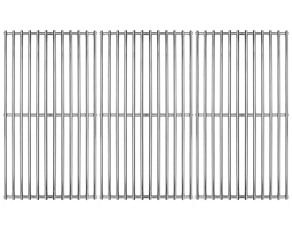 Hongso three-piece grate set front view showing full coverage for Member Mark and Brinkmann