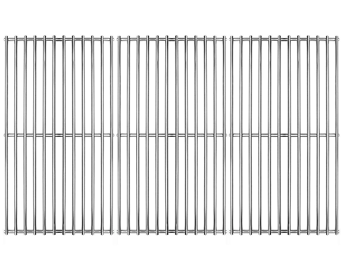 Hongso three-piece grate set front view showing full coverage for Member Mark and Brinkmann