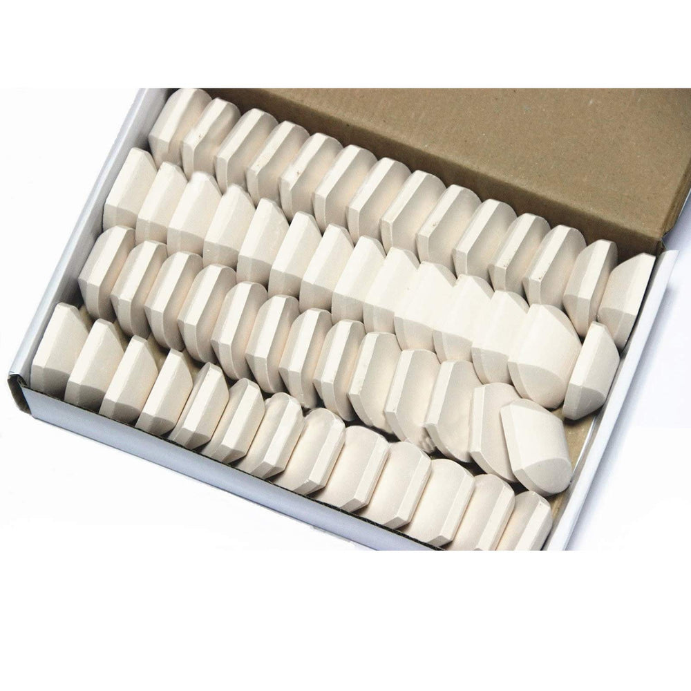 Hongso front view 54-piece briquette set showing full replacement kit and value