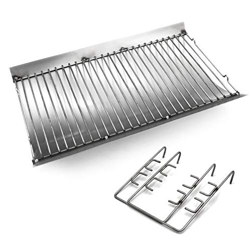 Hongso front view ash pan showing full shape and fit benefit
