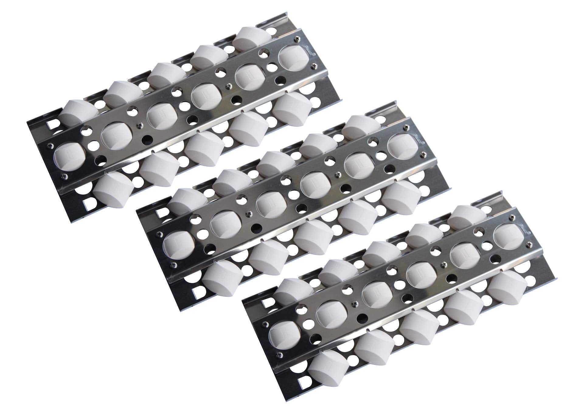 Hongso front view briquette tray showing fit and durable support