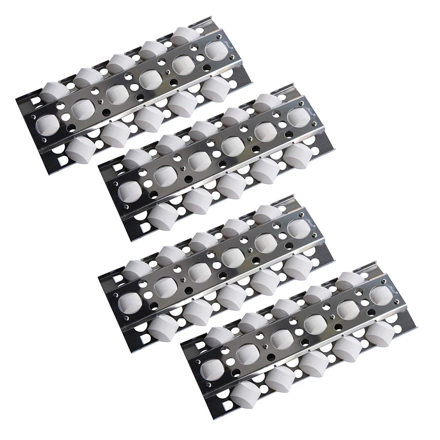 Hongso front view briquette tray showing exact fit and durability