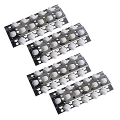 Hongso front view briquette tray showing exact fit and durability