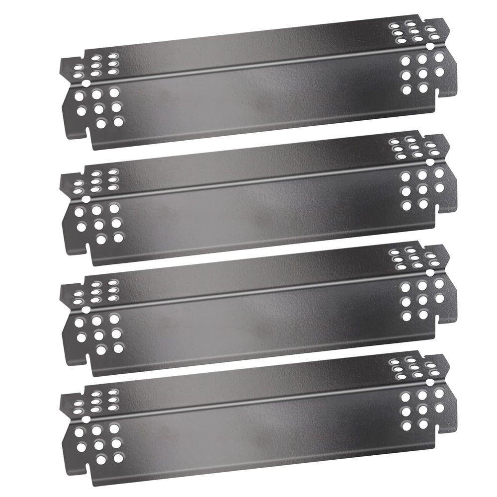 Hongso front view of flame tamers showing fit and protection for burners