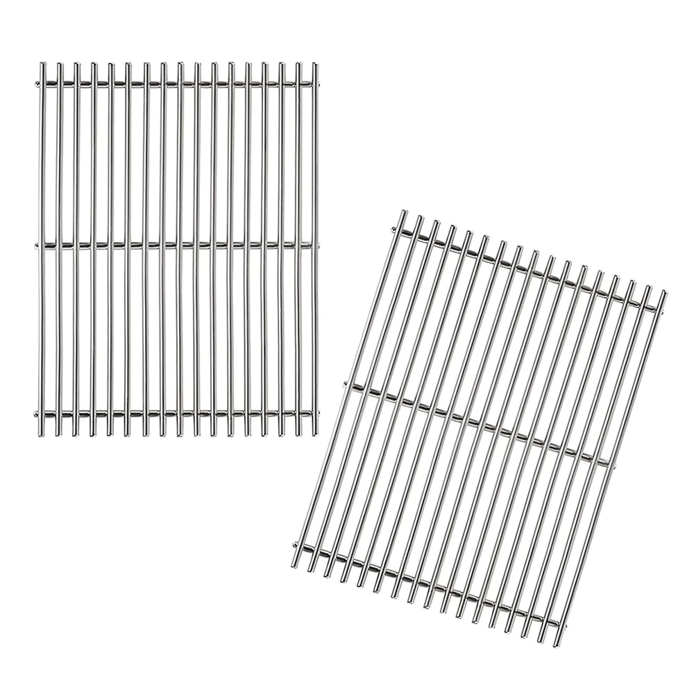 Hongso front view of replacement grates showing fit and coverage