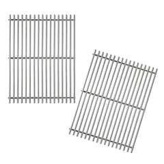 Hongso front view of replacement grates showing fit and coverage