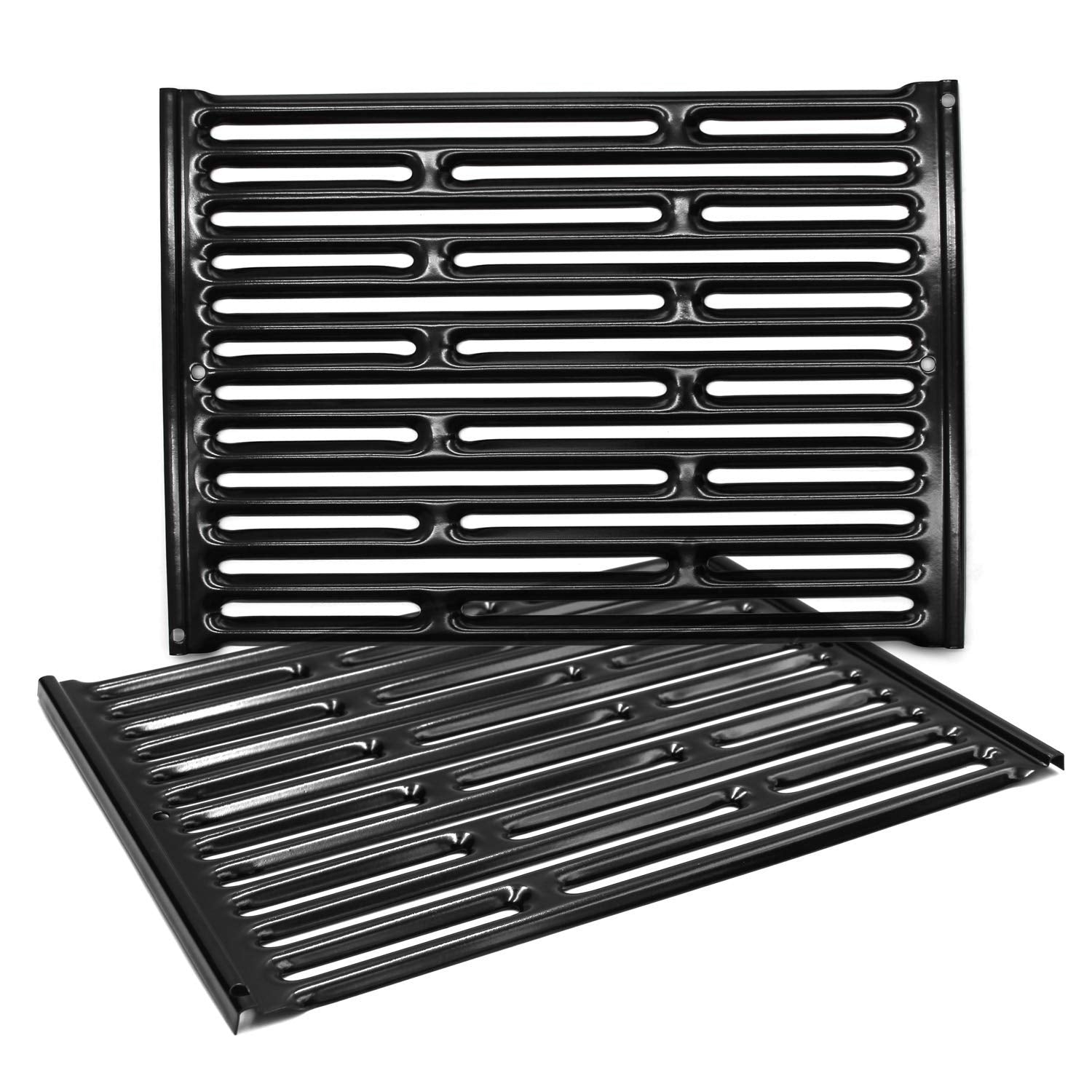 Hongso front view grill grate showing full cooking surface and reliable fit